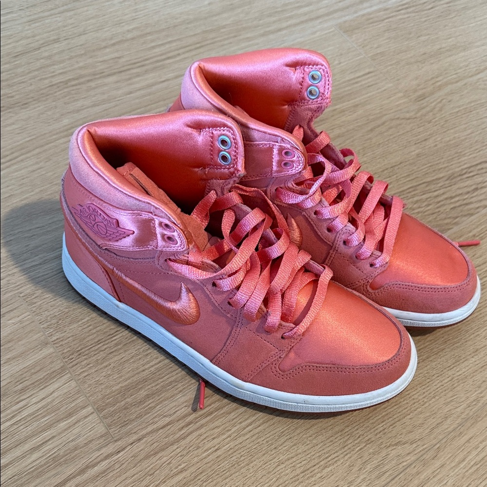 Nike Women's Coral High-Top Sneakers